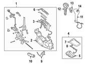 Saab Auto Trans Shift Indicator - Genuine Saab 5444336