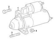 Saab Starter Bolt - Genuine Saab 55557007