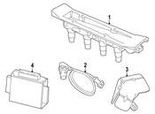 Saab Engine Crankshaft Position Sensor Bracket - Genuine Saab 55558929