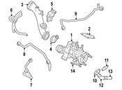 Saab Turbocharger - Genuine Saab 55559825