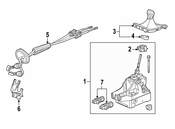 Saab Manual Trans Shift Knob - Genuine Saab 55563848