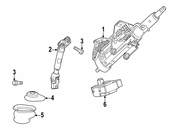 Saab Steering Shaft - Genuine Saab 84140087