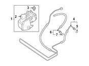 Saab Power Steering Hose O-Ring - Genuine Saab 90381761