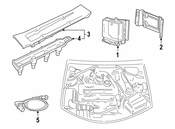 Saab Engine Crankshaft Position Sensor - Genuine Saab 90451441