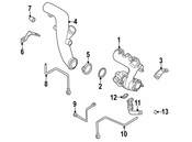 Saab Turbocharger Oil Line O-Ring - Genuine Saab 90490362
