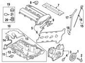 Saab Engine Oil Drain Plug - Genuine Saab 9132929