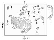 Saab Fog Light Bulb - Genuine Saab 93169010
