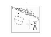 Saab Steering Tie Rod End - Genuine Saab 93172254