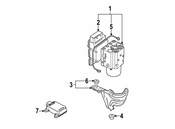 Saab ABS Control Module - Genuine Saab 93196759