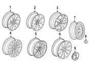 Saab Wheel Cap - Genuine Saab 9597488