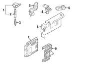 Volkswagen Engine Control Module - Genuine VW 04E906024AC