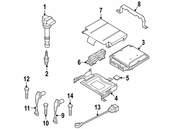 Volkswagen Engine Control Module - Genuine VW 06J906027GN5N0