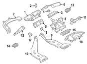 Volkswagen Dashboard Air Vent - Genuine VW 17B819728BIMN