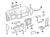 Diagram for 1J0857474D1QA