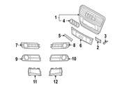Diagram for 4F0807682D01C