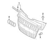 Audi Grille Emblem - Genuine Audi 4F98537362ZZ