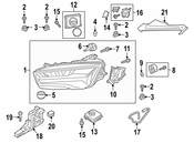 Audi Headlight Restoration Kit - Genuine Audi 4G8998099