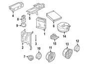 Audi VW Speaker - Genuine Audi VW 4L0035362A