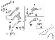Diagram for 4L0805697