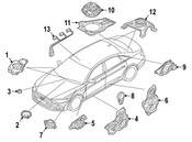 Audi Speaker - Genuine Audi 4N0035300
