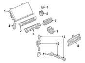 Audi Start/Stop Switch - Genuine Audi 4N0905217