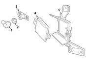 Audi VW Parking Aid Sensor - Genuine Audi VW 5Q0919275C