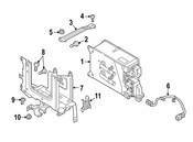 Audi Drive Motor Battery Pack Charger - Genuine Audi 5QE915682AB
