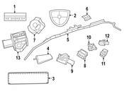 Diagram for 7B0909606