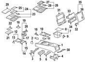 Volkswagen Audio Auxiliary Jack - Genuine VW 7L6858551