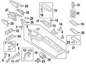 Audi Audio Auxiliary Jack - Genuine Audi 8J0035475A