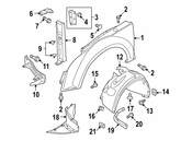 Diagram for 8J0821135F