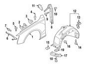 Diagram for 8R0821136