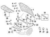 Diagram for 8R0823301A
