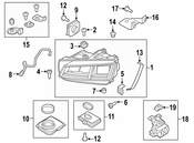 Audi Headlight Restoration Kit - Genuine Audi 8S0998122A