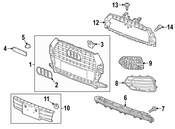 Diagram for 8U0807152C4U8