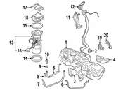 Audi Fuel Pump Driver Module - Genuine Audi 8W0906121B