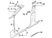 Audi Door Sill Plate - Genuine Audi 8W09474189B9