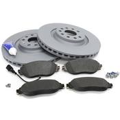 Audi Brake Kit - Zimmermann 5Q0615301GKT5