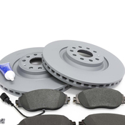 Audi Brake Kit - Zimmermann 5Q0615301GKT5