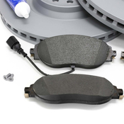 Audi Brake Kit - Zimmermann 5Q0615301GKT5