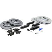 Audi Brake Kit - Zimmermann 5Q0615301GKT6