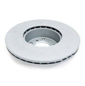 BMW Disc Brake Rotor - Bosch QuietCast 34118848417