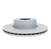 BMW Disc Brake Rotor - Bosch QuietCast 34118848417