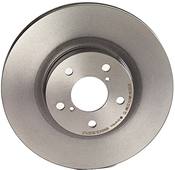 Saab Disc Brake Rotor - Bosch QuietCast 48011210