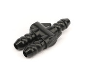 Audi VW Windshield Washer Hose Connector - Genuine Audi VW 5TA955873