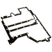 VW Engine Oil Pan Gasket - Elring 07D103609H