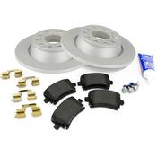 VW Brake Kit - Pagid KIT-00865
