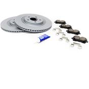 Audi Brake Kit - Zimmermann 8W0615601KKT2