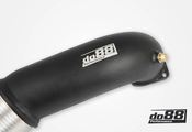 BMW Aluminum Turbocharger Charge Pipe Kit - do88 Performance TR-390