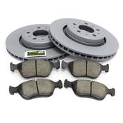 Volvo Brake Kit - Akebono 31262095KT6